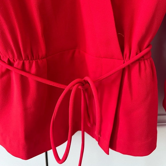 Jcrew Red blouse - Picture 6 of 6